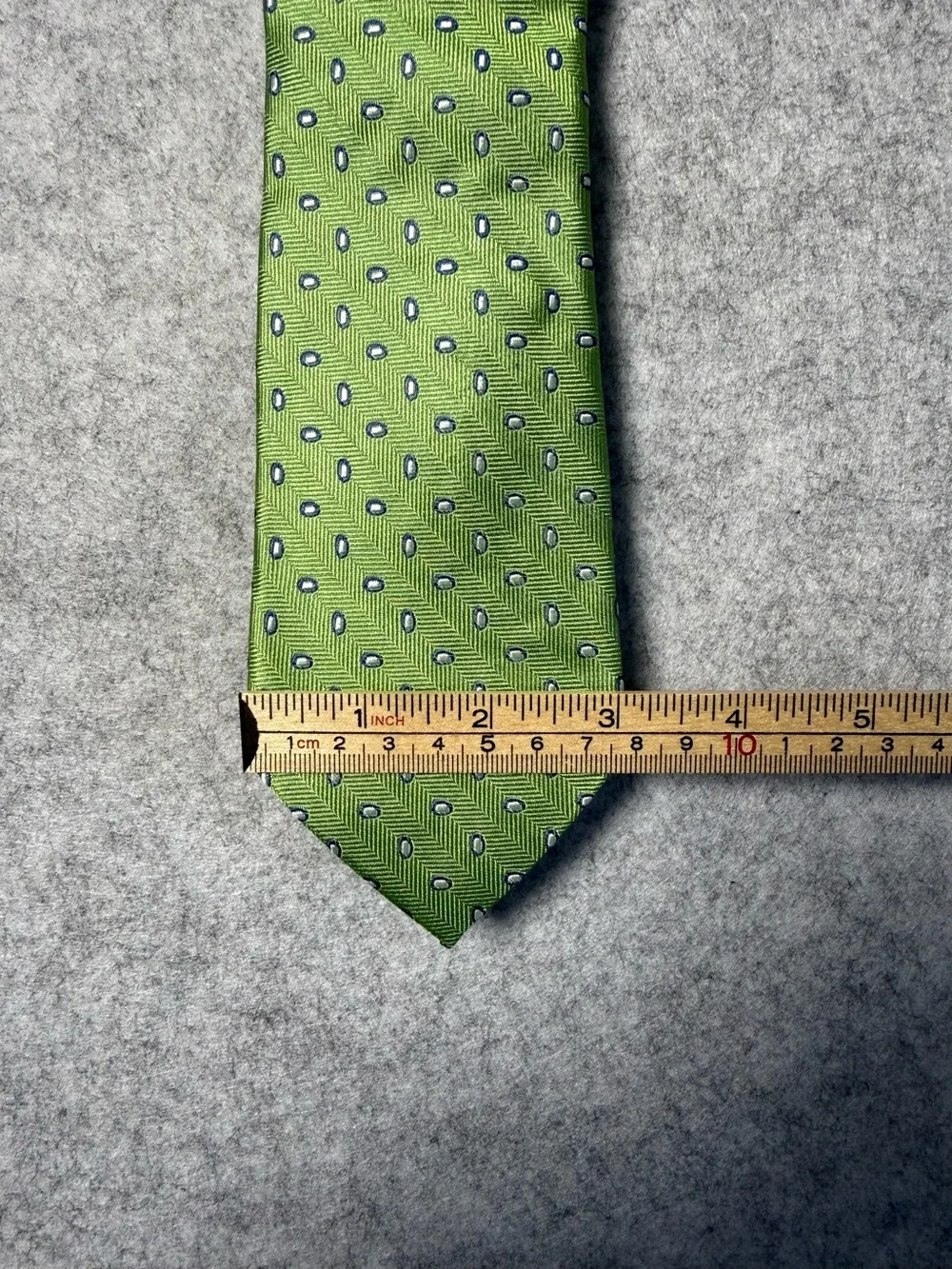 Tom James sharp green